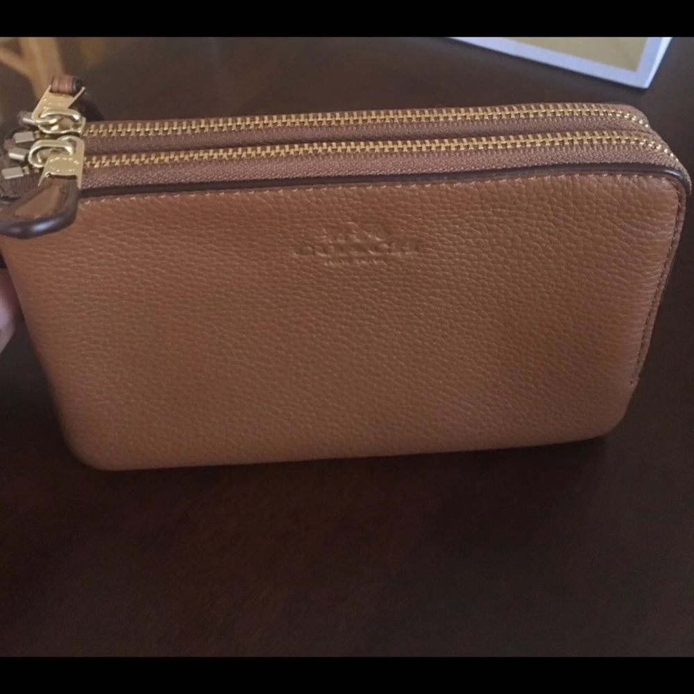 Authentic Coach Wallet